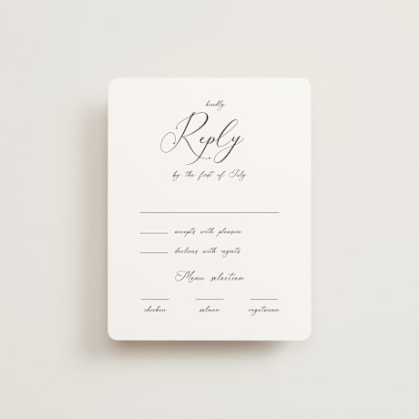 RSVP Cards