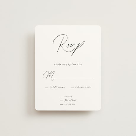 RSVP Cards