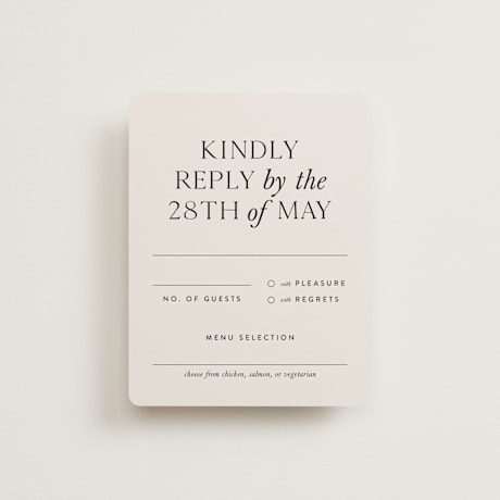 RSVP Cards