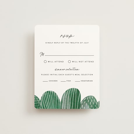 RSVP Cards