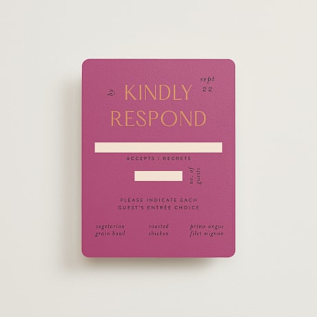 RSVP Cards