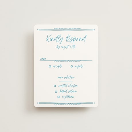 RSVP Cards