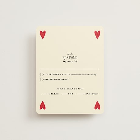 RSVP Cards
