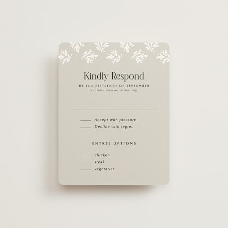 RSVP Cards