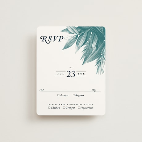 RSVP Cards