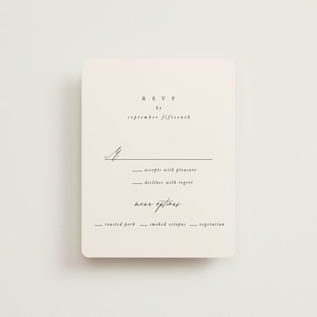 RSVP Cards