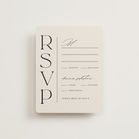 RSVP Cards