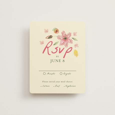 RSVP Cards