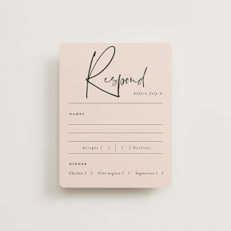 RSVP Cards
