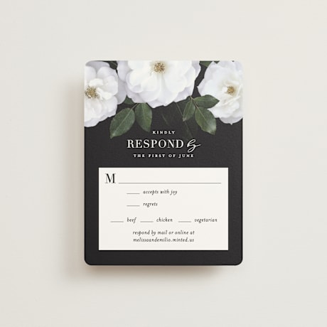 RSVP Cards