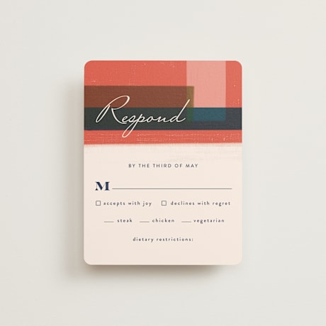 RSVP Cards