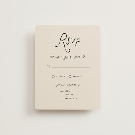 RSVP Cards