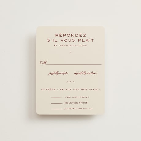RSVP Cards