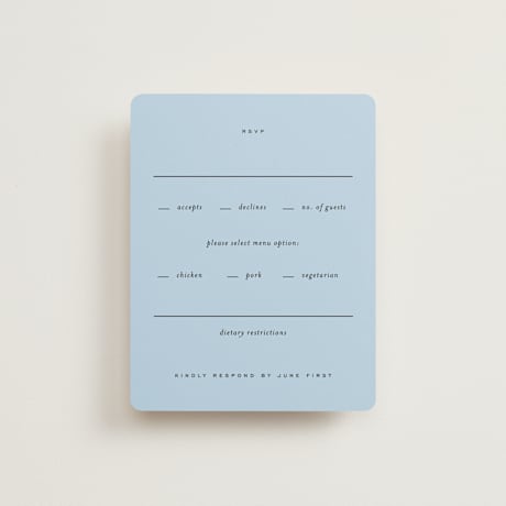 RSVP Cards
