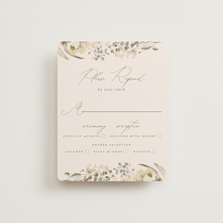 RSVP Cards