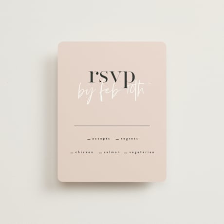 RSVP Cards