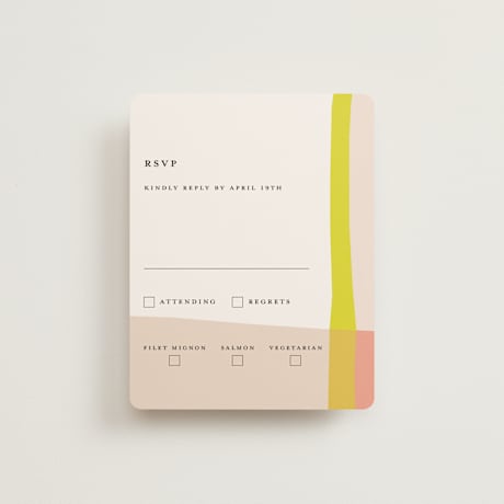 RSVP Cards