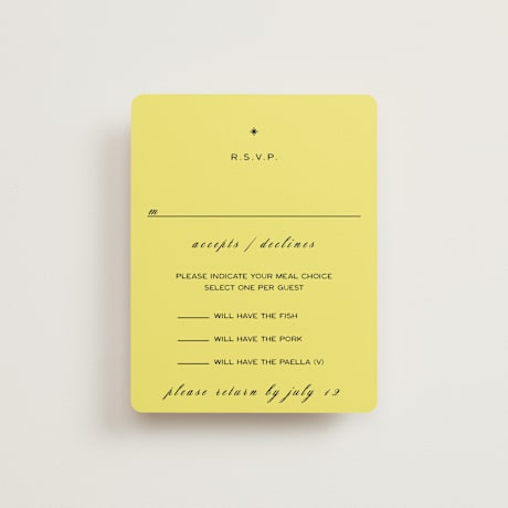 RSVP Cards
