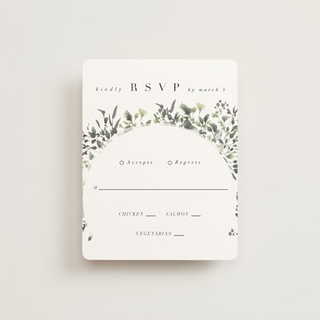 RSVP Cards