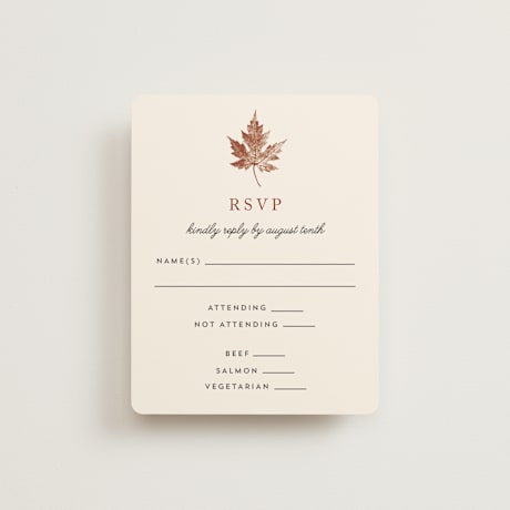 RSVP Cards