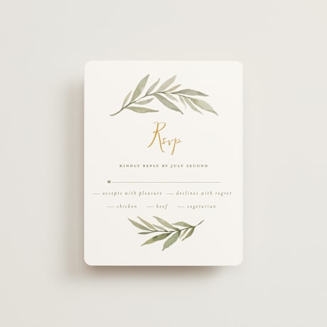 RSVP Cards