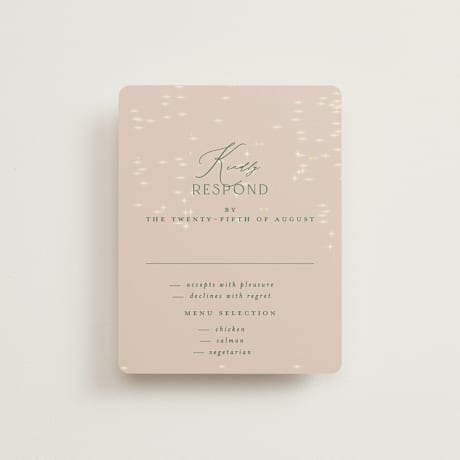 RSVP Cards