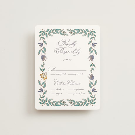 RSVP Cards