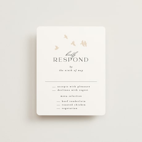 RSVP Cards