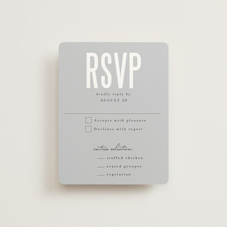 RSVP Cards