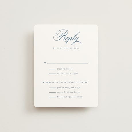 RSVP Cards