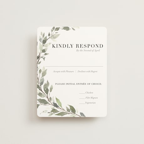 RSVP Cards