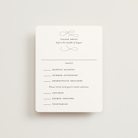 RSVP Cards
