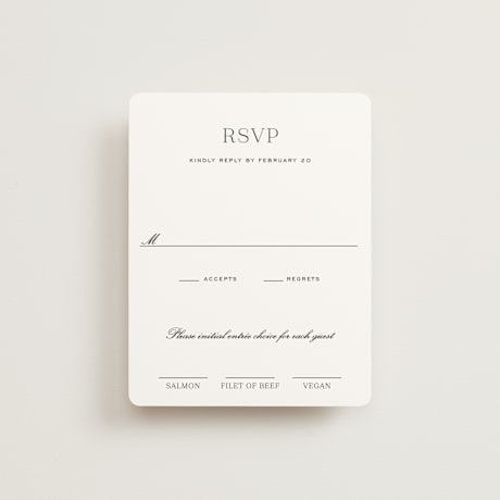 RSVP Cards