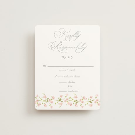RSVP Cards