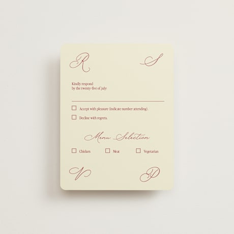 RSVP Cards