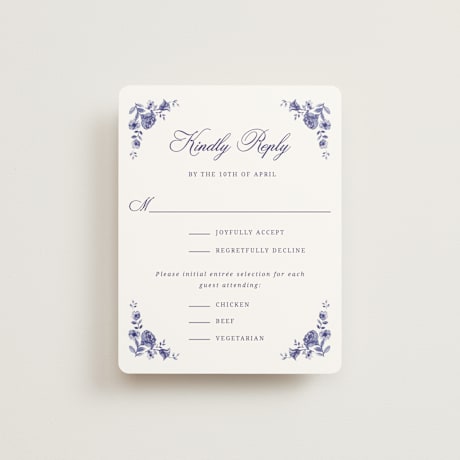 RSVP Cards