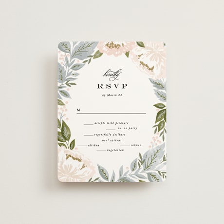 RSVP Cards