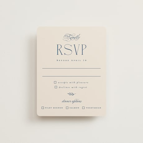 RSVP Cards
