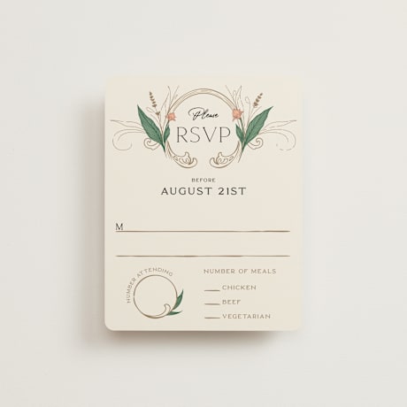 RSVP Cards