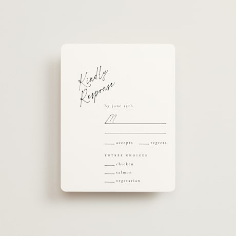 RSVP Cards