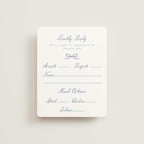 RSVP Cards