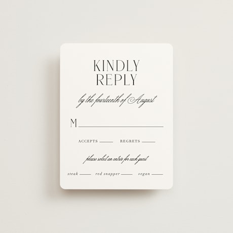 RSVP Cards