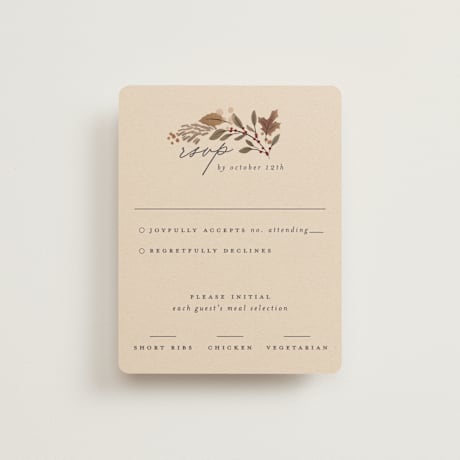 RSVP Cards