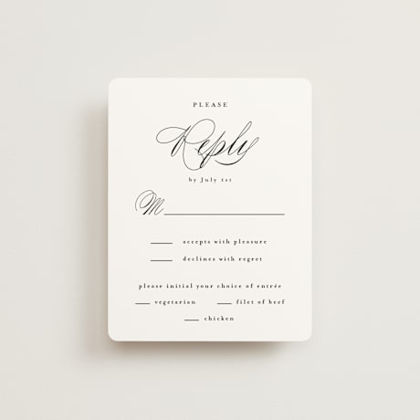 RSVP Cards