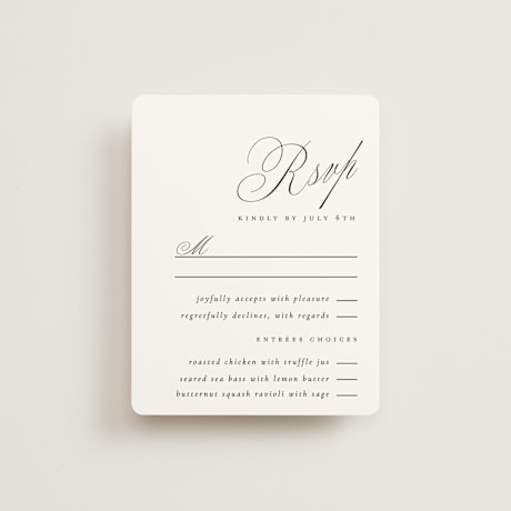 RSVP Cards