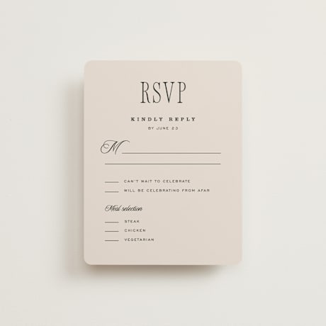 RSVP Cards