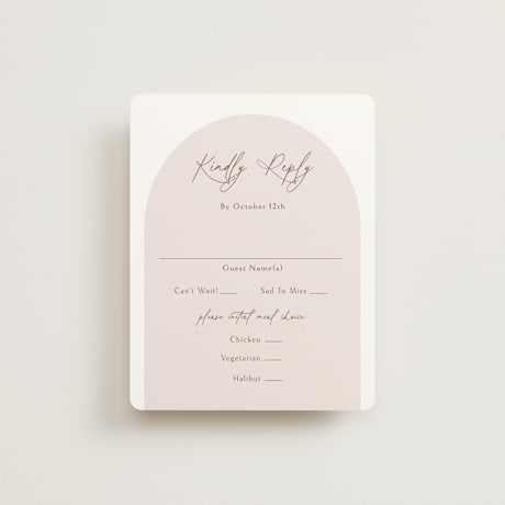 RSVP Cards
