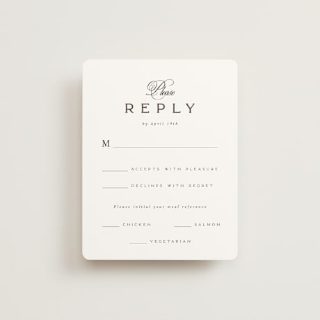 RSVP Cards