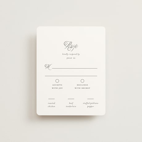 RSVP Cards