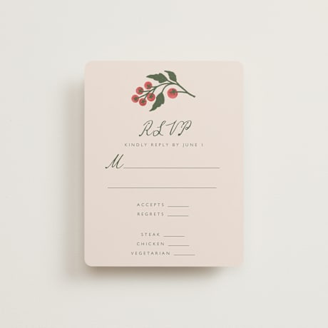 RSVP Cards